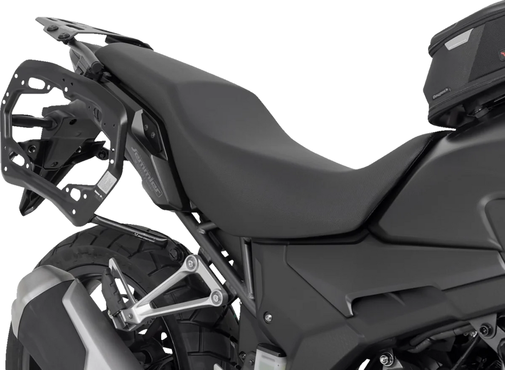 SW-MOTECH DUSC Hard Case System - Honda CB/NX '13-'24 KFT.01.400.65000/B - Installation View