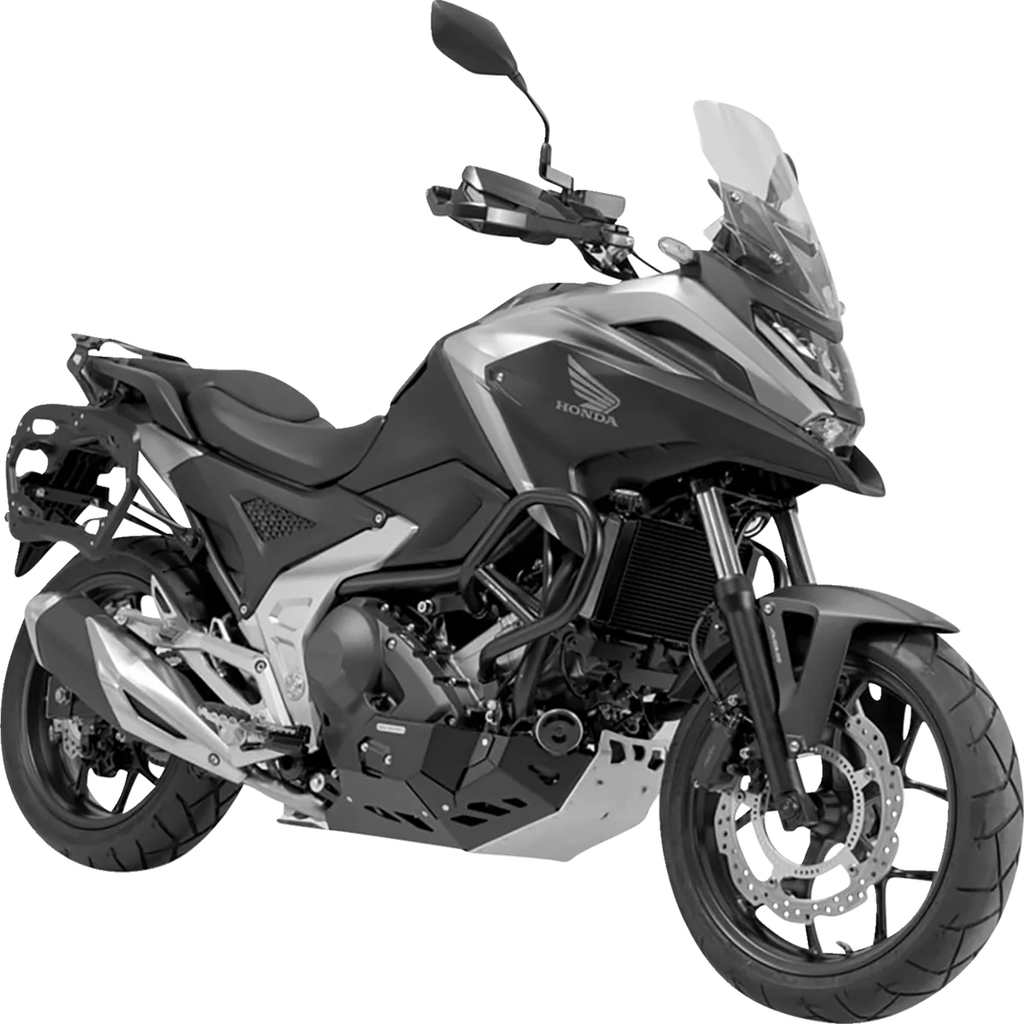 SW-MOTECH DUSC Hard Case System - Honda NC '20-'24 KFT.01.841.65000/B - Back View