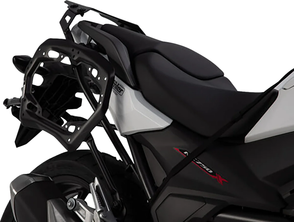 SW-MOTECH DUSC Hard Case System - Honda NC750 '16-'22 KFT.01.699.65100/B - Side View