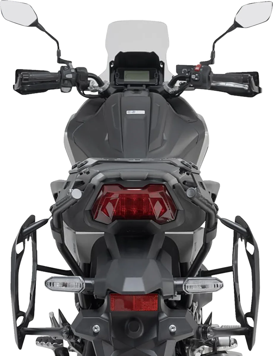 SW-MOTECH DUSC Hard Case System - Honda NC750X/D '20-'24 KFT.01.841.65100/B - Side View
