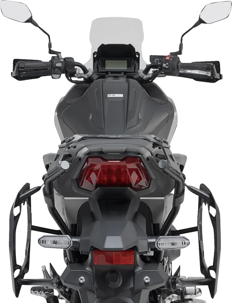 SW-MOTECH DUSC Hard Case System - Honda NC750X/D '20-'24 KFT.01.841.65100/B - Side View