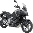 Load image into Gallery viewer, SW-MOTECH DUSC Hard Case System - Honda NC750X/D '20-'24 KFT.01.841.65100/B - Back View