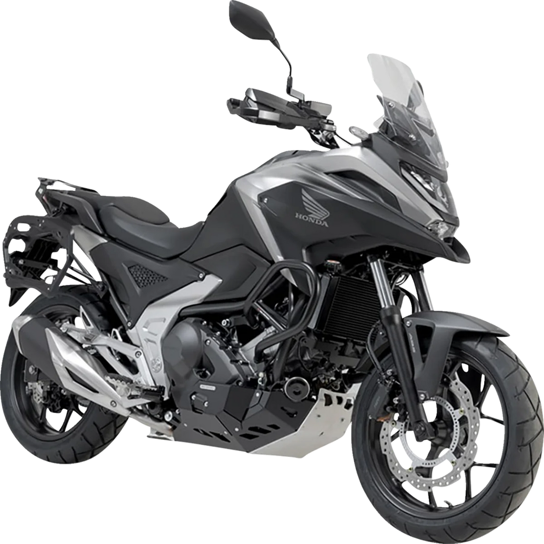 SW-MOTECH DUSC Hard Case System - Honda NC750X/D '20-'24 KFT.01.841.65100/B - Back View