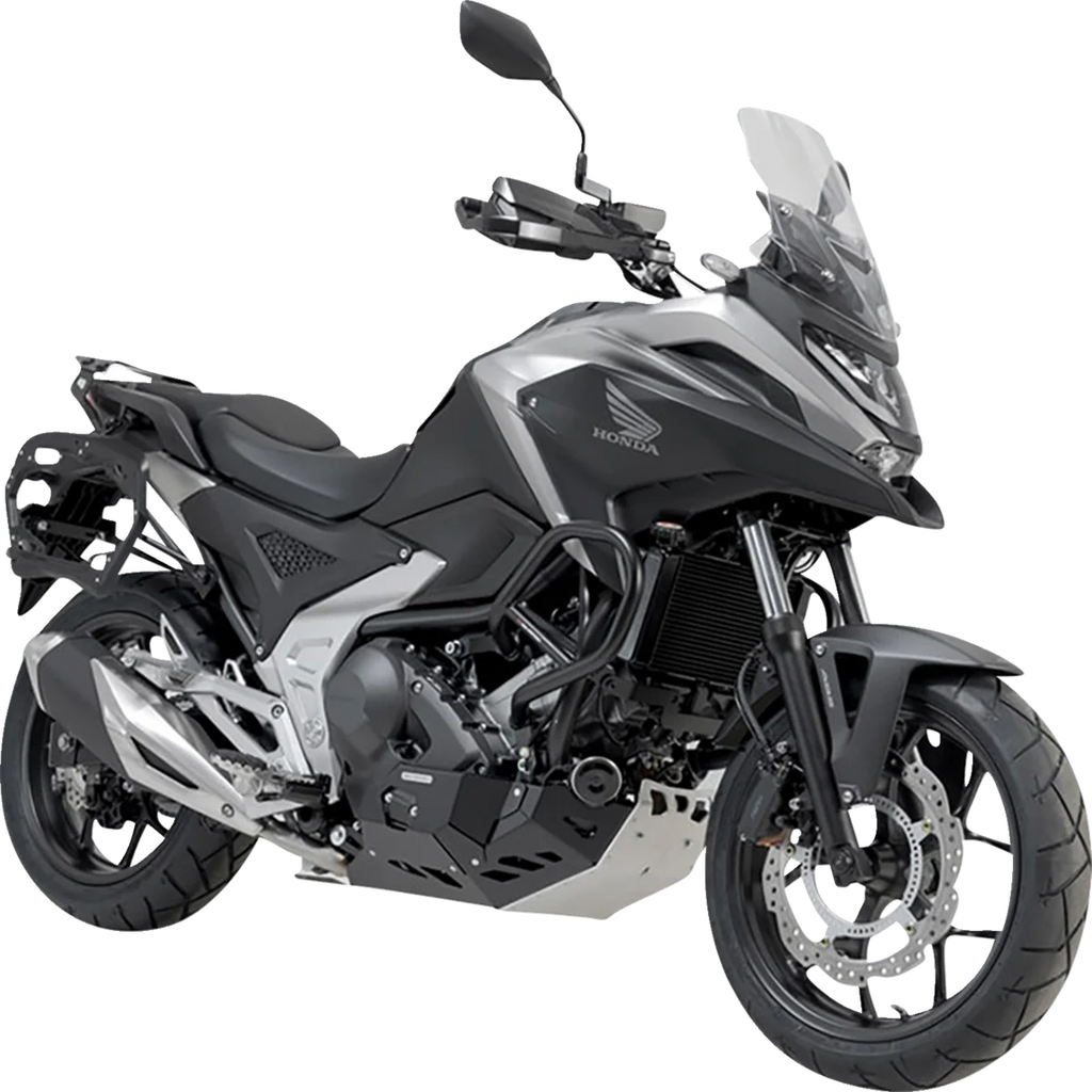 SW-MOTECH DUSC Hard Case System - Honda NC750X/D '20-'24 KFT.01.841.65100/B - Back View