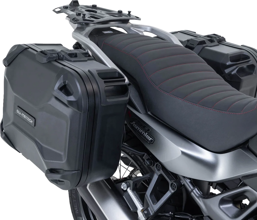 SW-MOTECH DUSC Hard Case System - Honda Transalp '24 KFT.01.070.65000/B - Main Product View