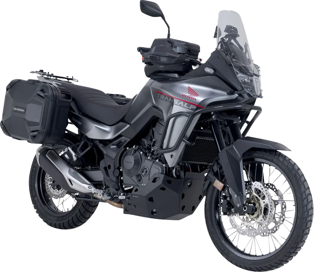 SW-MOTECH DUSC Hard Case System - Honda Transalp '24 KFT.01.070.65000/B - Side View