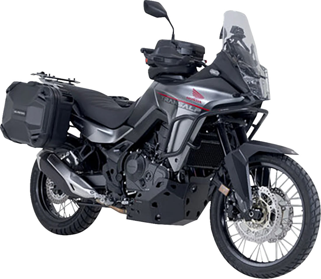 SW-MOTECH DUSC Hard Case System - Honda XL750 KFT.01.070.65100/B - Side View