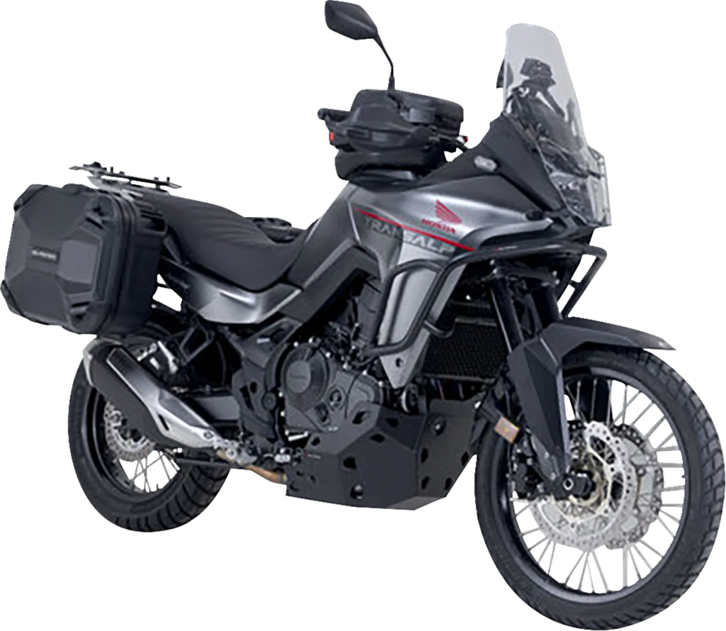SW-MOTECH DUSC Hard Case System - Honda XL750 KFT.01.070.65100/B - Side View