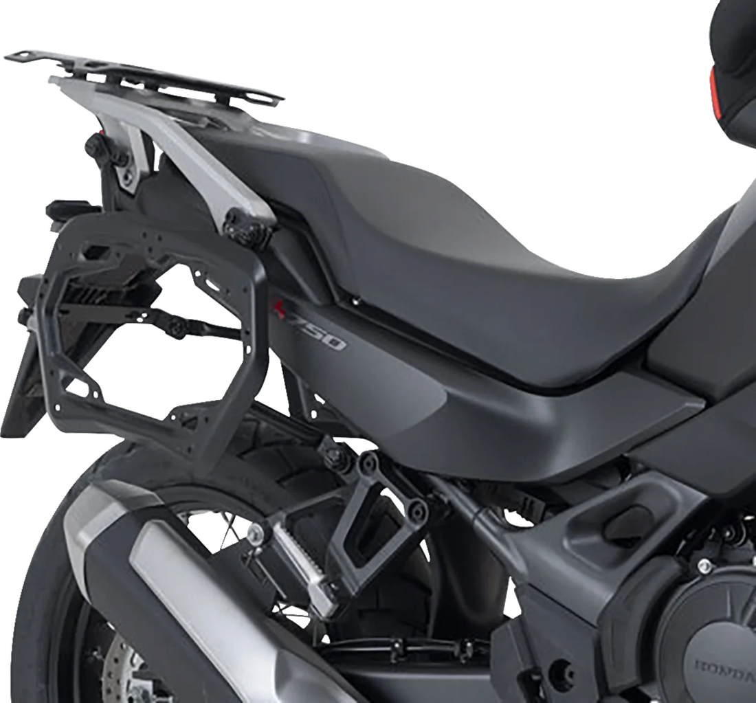 SW-MOTECH DUSC Hard Case System - Honda XL750 KFT.01.070.65100/B - Installation View