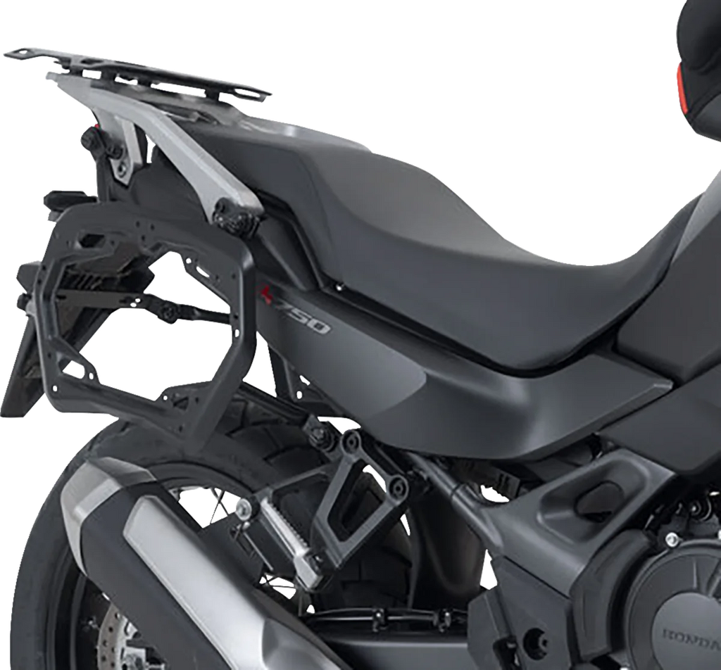 SW-MOTECH DUSC Hard Case System - Honda XL750 KFT.01.070.65100/B - Installation View