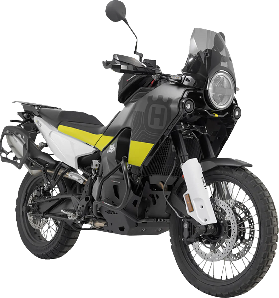 SW-MOTECH DUSC Hard Case System - Husqvarna KFT.03.992.65000/B - Back View