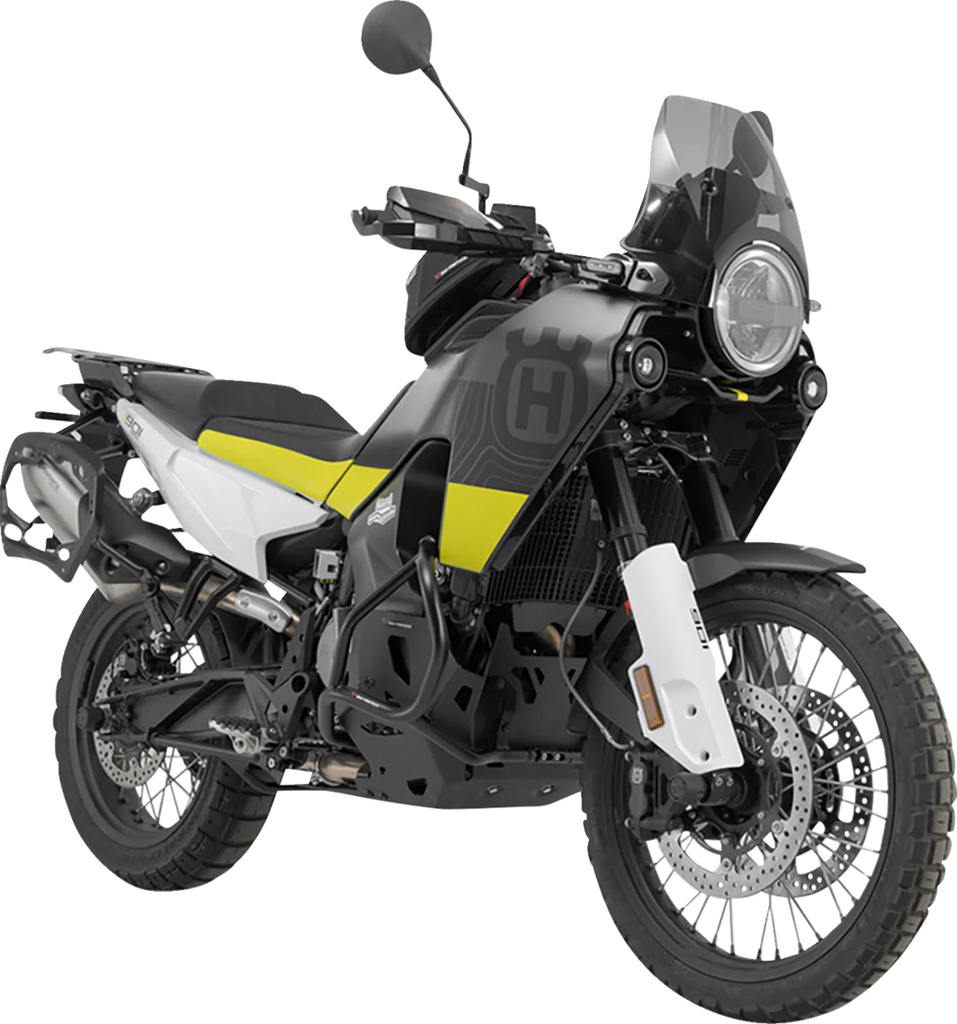 SW-MOTECH DUSC Hard Case System - Husqvarna KFT.03.992.65000/B - Back View
