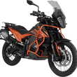 Load image into Gallery viewer, SW-MOTECH DUSC Hard Case System - KTM Adventure/SMT '19-'24 KFT.04.521.65001/B - Side View