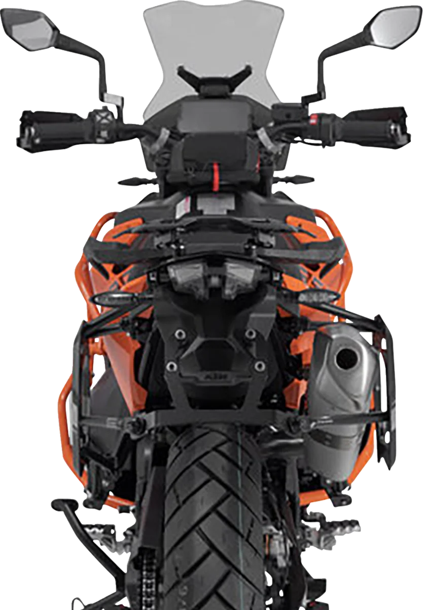 SW-MOTECH DUSC Hard Case System - KTM Adventure/SMT '19-'24 KFT.04.521.65001/B - Back View