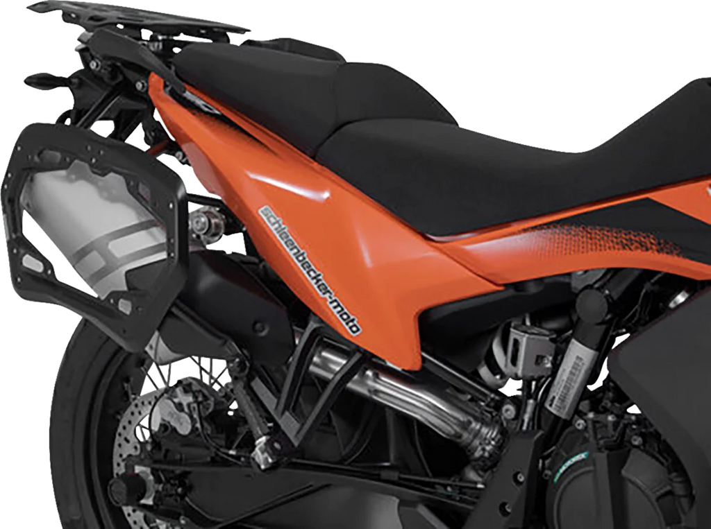 SW-MOTECH DUSC Hard Case System - KTM Adventure/SMT '19-'24 KFT.04.521.65001/B - Installation View