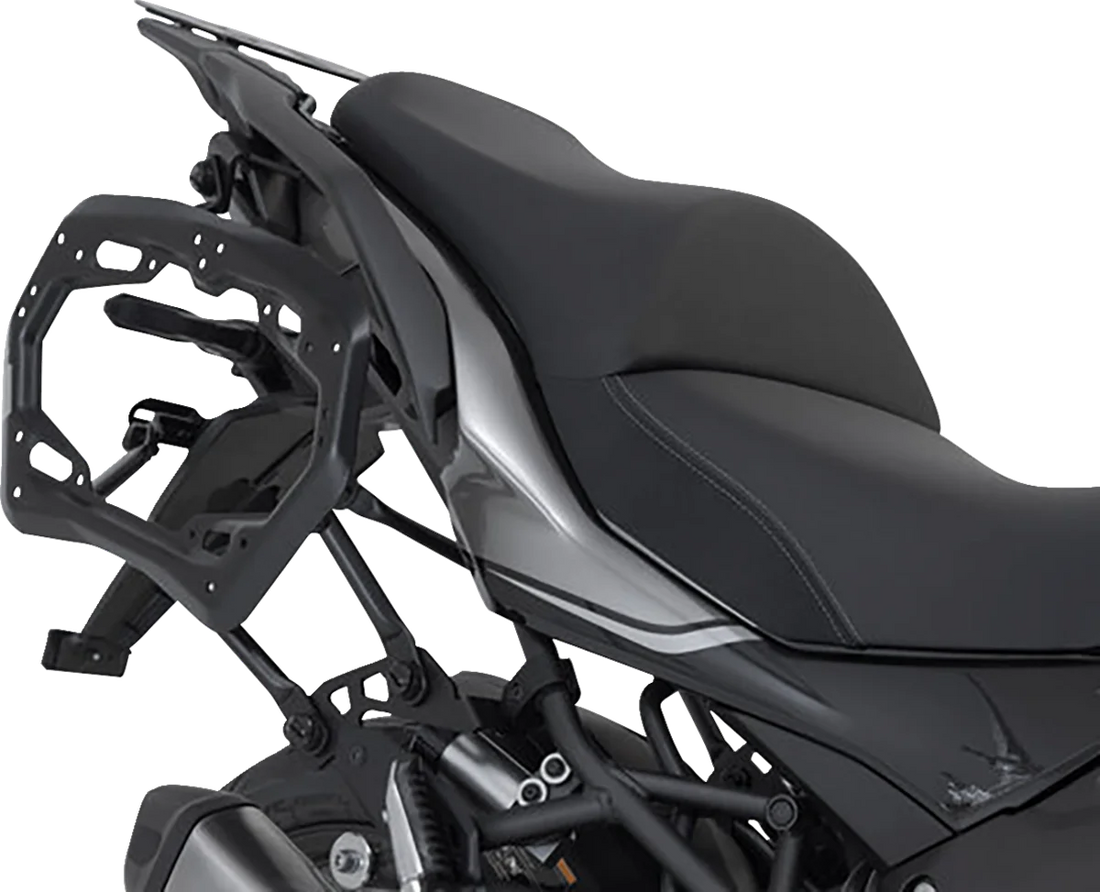 SW-MOTECH DUSC Hard Case System - Kawasaki Versys KFT.08.922.65100/B - Side View