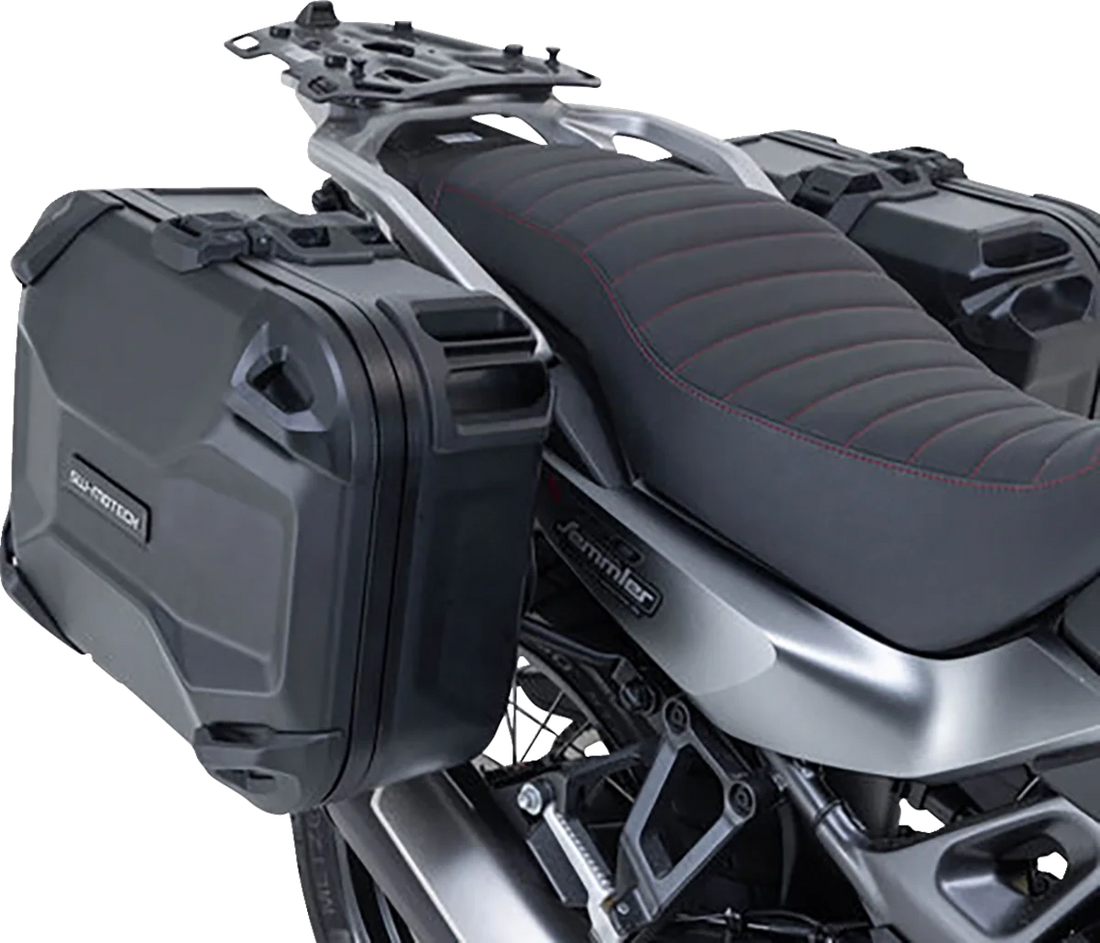 SW-MOTECH DUSC Hard Case System - Kawasaki Versys KFT.08.922.65100/B - Detail View