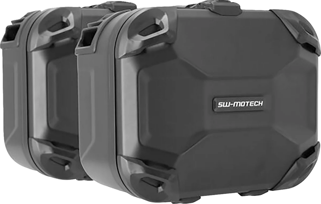 SW-MOTECH DUSC Hard Case System - Moto Guzzi V85 '19-'23 KFT.17.925.65000/B - Main Product View