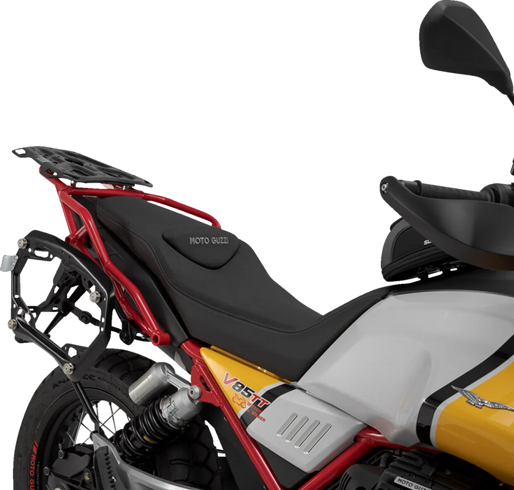 SW-MOTECH DUSC Hard Case System - Moto Guzzi V85 '19-'23 KFT.17.925.65000/B - Side View