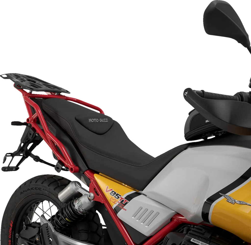 SW-MOTECH DUSC Hard Case System - Moto Guzzi V85 '19-'23 KFT.17.925.65000/B - Back View