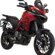 Load image into Gallery viewer, SW-MOTECH DUSC Hard Case System - Multistrada '15-'24 KFT.22.114.65000/B - Back View