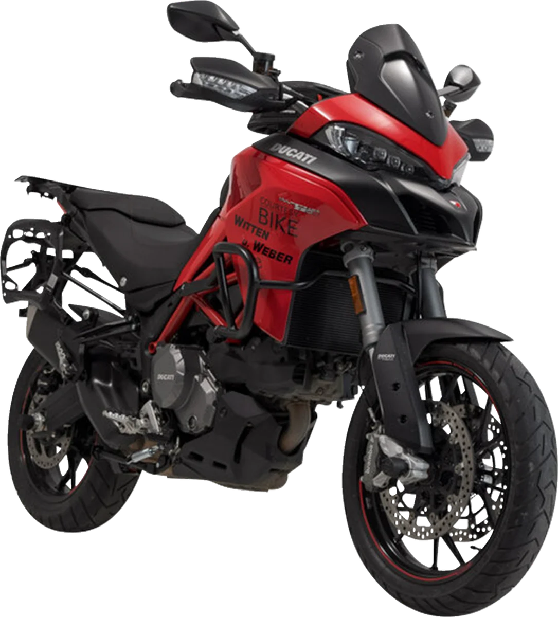 SW-MOTECH DUSC Hard Case System - Multistrada '15-'24 KFT.22.114.65000/B - Back View