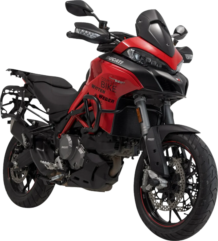 SW-MOTECH DUSC Hard Case System - Multistrada '15-'24 KFT.22.114.65000/B - Back View