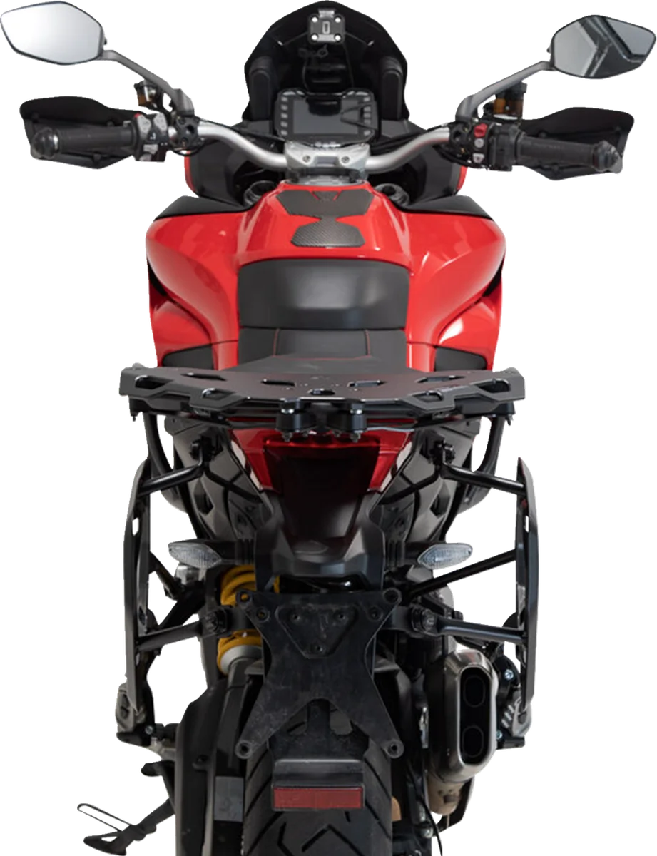 SW-MOTECH DUSC Hard Case System - Multistrada '15-'24 KFT.22.114.65000/B - Additional View 5