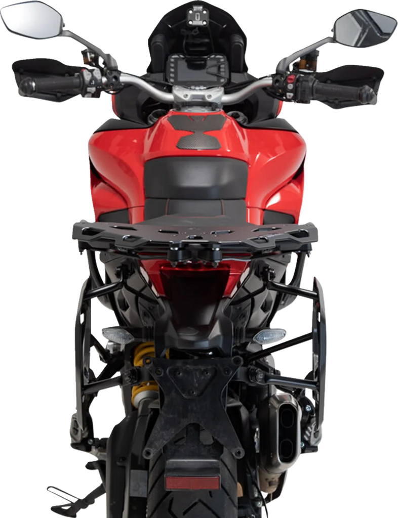 SW-MOTECH DUSC Hard Case System - Multistrada '15-'24 KFT.22.114.65000/B - Additional View 5