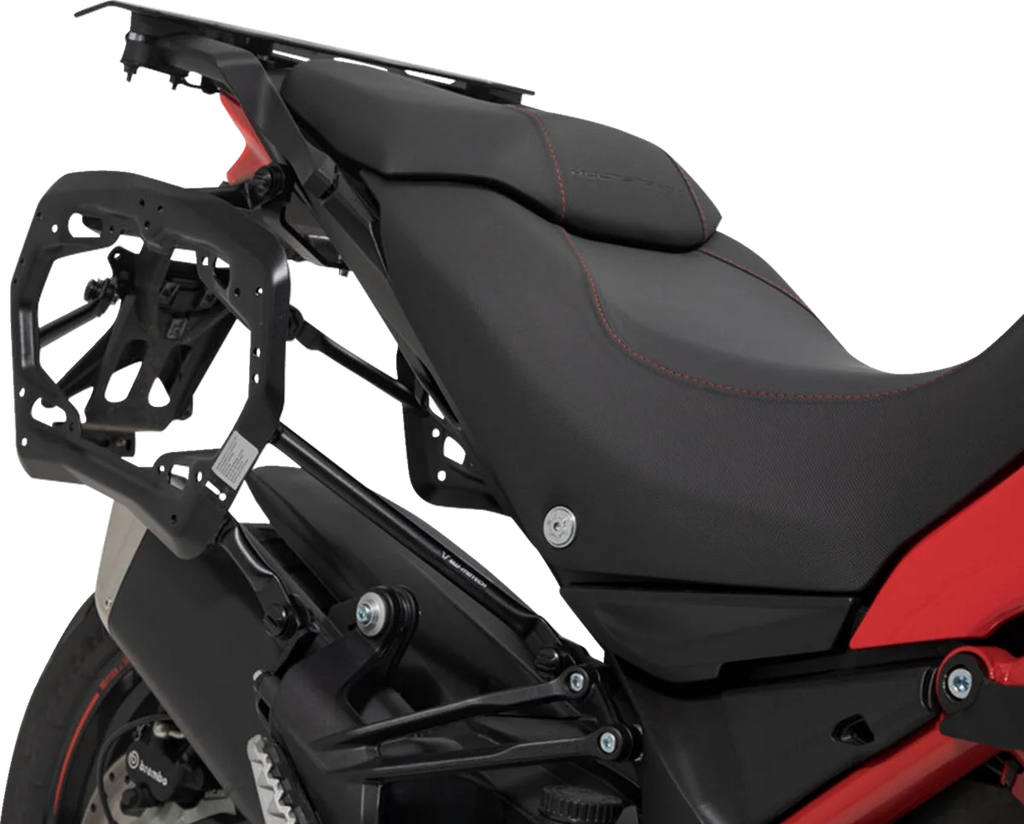 SW-MOTECH DUSC Hard Case System - Multistrada '15-'24 KFT.22.114.65000/B - Additional View 7