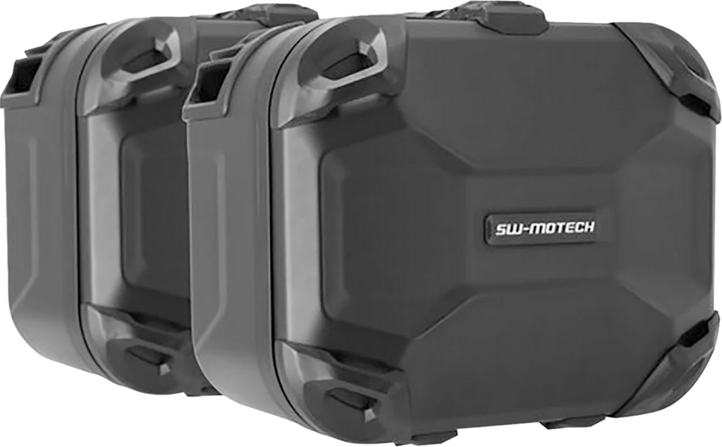 SW-MOTECH DUSC Hard Case System - Multistrada '15-'24 KFT.22.114.65100/B - Main Product View