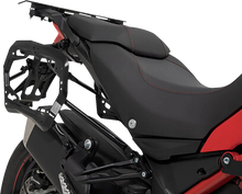 Load image into Gallery viewer, SW-MOTECH DUSC Hard Case System - Multistrada '15-'24 KFT.22.114.65100/B - Side View