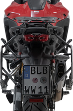 Load image into Gallery viewer, SW-MOTECH DUSC Hard Case System - Multistrada V4 '20-'24 KFT.22.822.65100/B - Installation View