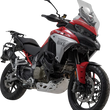 Load image into Gallery viewer, SW-MOTECH DUSC Hard Case System - Multistrada V4 KFT.22.822.65200/B - Back View