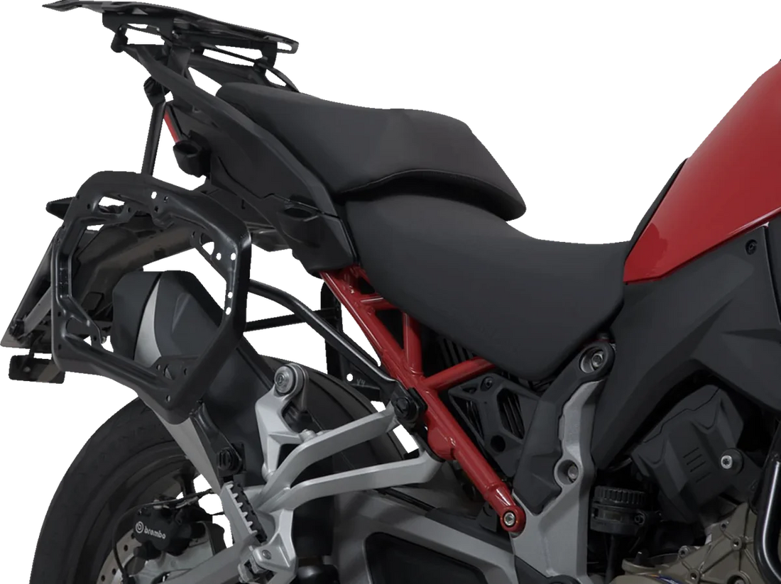 SW-MOTECH DUSC Hard Case System - Multistrada V4 KFT.22.822.65200/B - Additional View 6