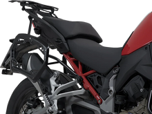 Load image into Gallery viewer, SW-MOTECH DUSC Hard Case System - Multistrada V4 KFT.22.822.65300/B - Back View