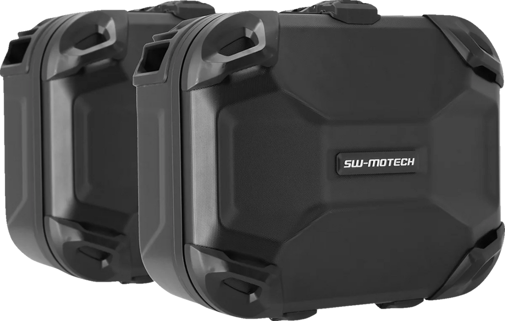 SW-MOTECH DUSC Hard Case System - R 1300 GS KFT.07.975.65000/B - Side View