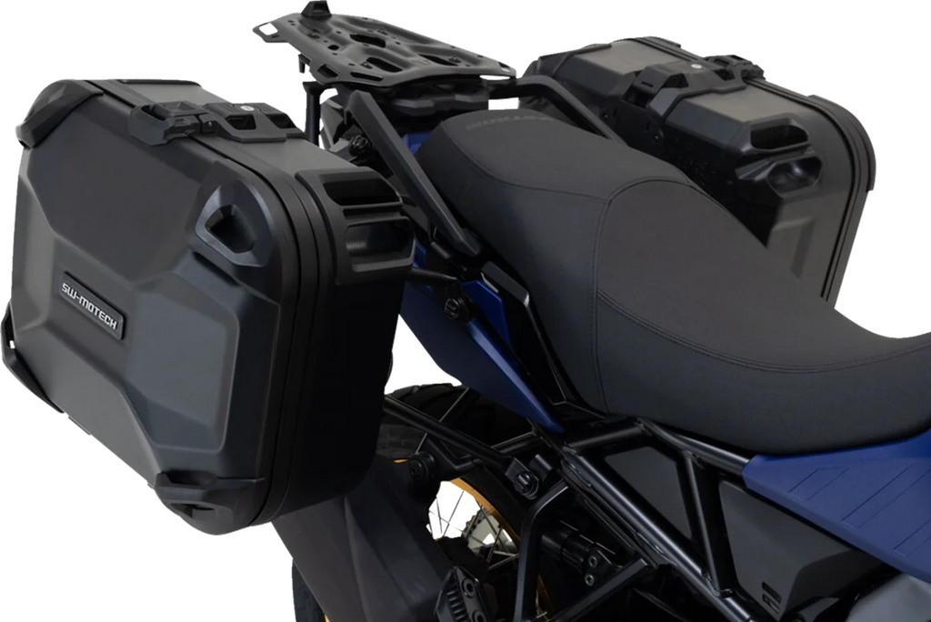 SW-MOTECH DUSC Hard Case System - R 1300 GS KFT.07.975.65000/B - Detail View