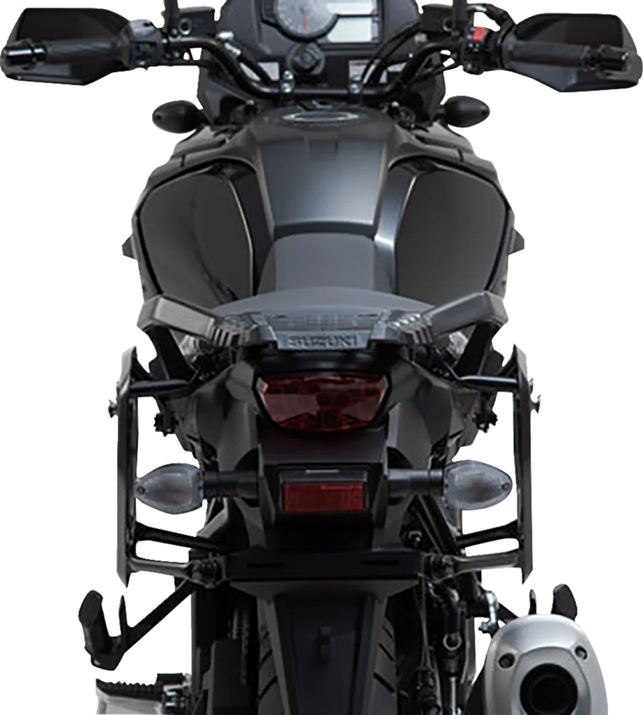 SW-MOTECH DUSC Hard Case System - Suzuki V-Strom 1000 KFT.05.440.65100/B - Back View