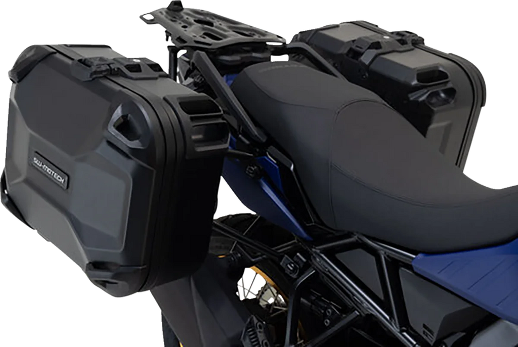 SW-MOTECH DUSC Hard Case System - Suzuki V-Strom 650 KFT.05.876.65100/B - Main Product View