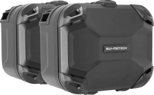 Load image into Gallery viewer, SW-MOTECH DUSC Hard Case System - Suzuki V-Strom 650 KFT.05.876.65100/B - Side View