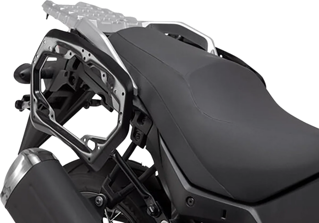 SW-MOTECH DUSC Hard Case System - Suzuki V-Strom 650 KFT.05.876.65100/B - Back View