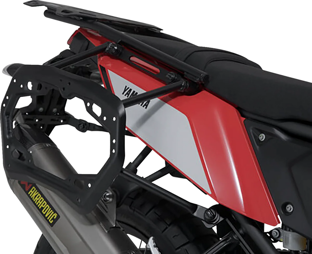 SW-MOTECH DUSC Hard Case System - Tenere '21-'24 KFT.06.799.65000/B - Back View