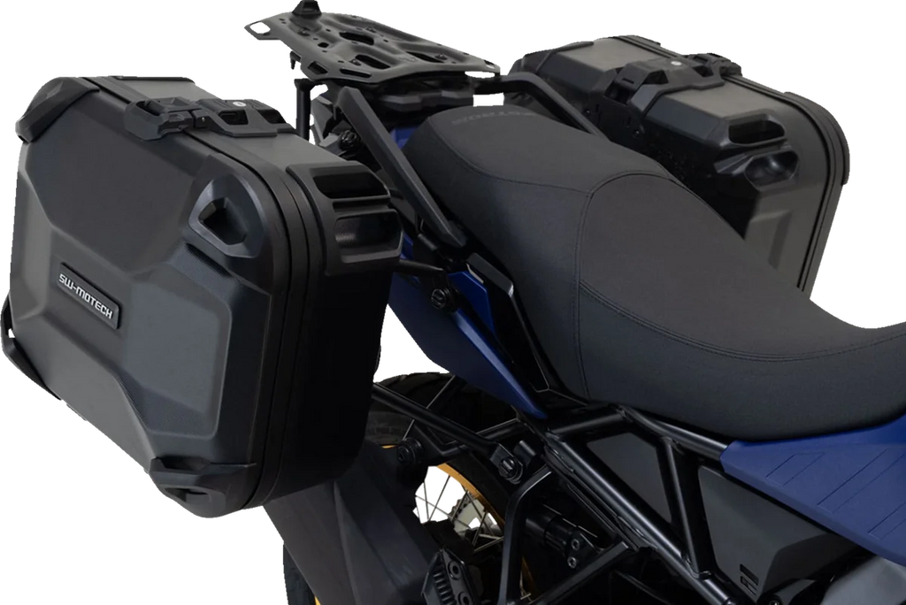SW-MOTECH DUSC Hard Case System - Tiger 1200 '22-'23 KFT.11.905.65000/B - Main Product View