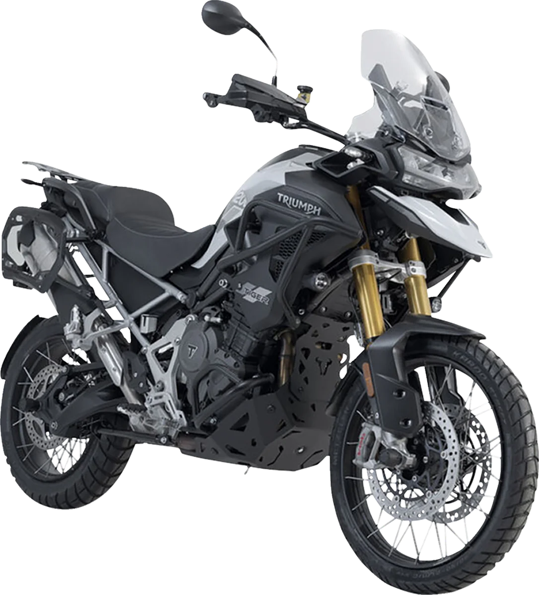 SW-MOTECH DUSC Hard Case System - Tiger 1200 '22-'23 KFT.11.905.65000/B - Back View