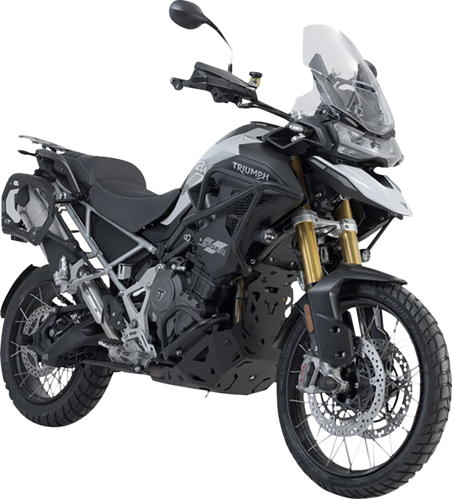 SW-MOTECH DUSC Hard Case System - Tiger 1200 '22-'23 KFT.11.905.65000/B - Back View