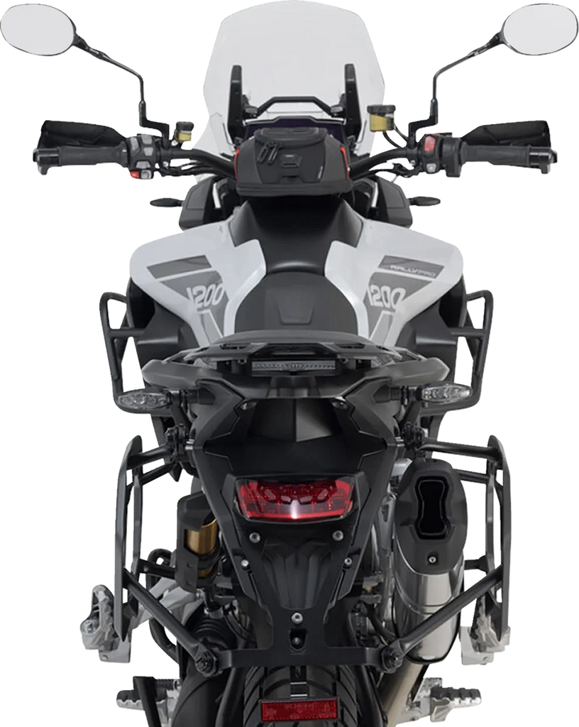 SW-MOTECH DUSC Hard Case System - Tiger 1200 '22-'23 KFT.11.905.65000/B - Installation View