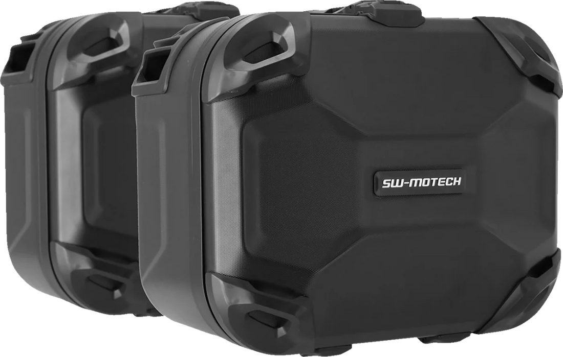 SW-MOTECH DUSC Hard Case System - Tiger 900 KFT.11.953.65000/B - Side View