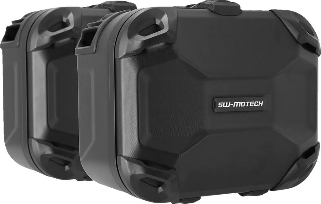 SW-MOTECH DUSC Hard Case System - Tiger 900 KFT.11.953.65000/B - Side View