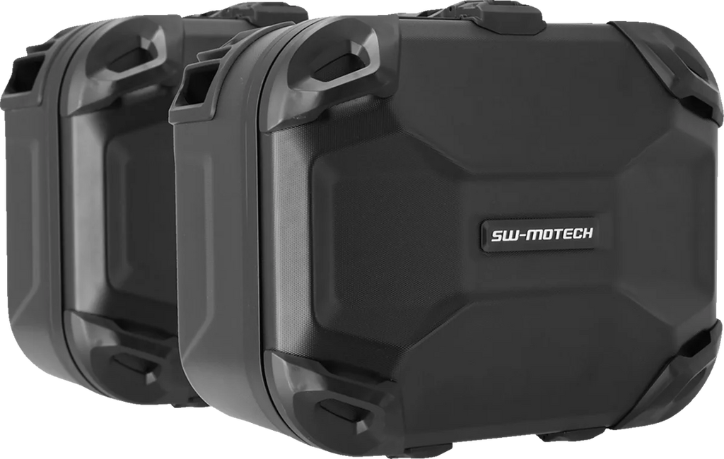 SW-MOTECH DUSC Hard Case System - Tiger Explorer 1200 '22-'24 KFT.11.905.65100/B - Side View